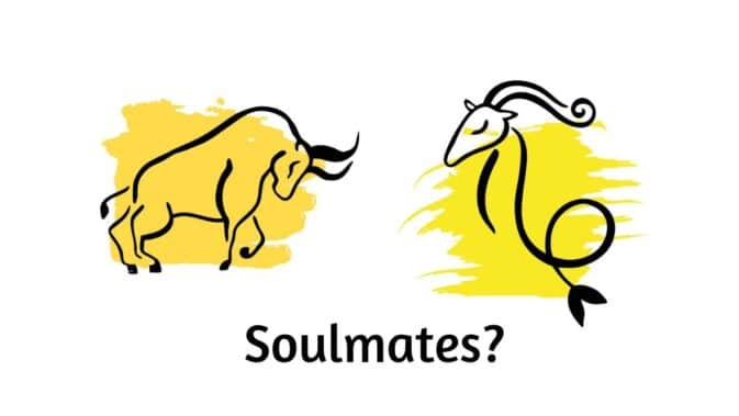 Capricorn man and Taurus woman soulmates