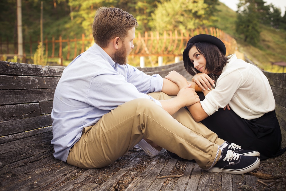 Como um homem Capricórnio expressa seu amor