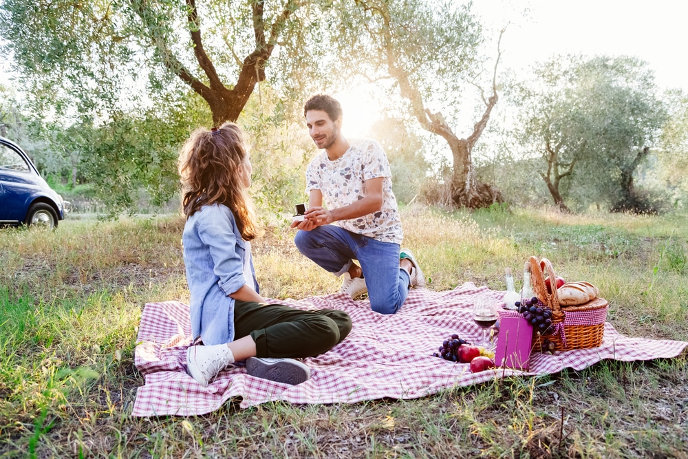 Cómo expresa su amor un hombre Capricornio