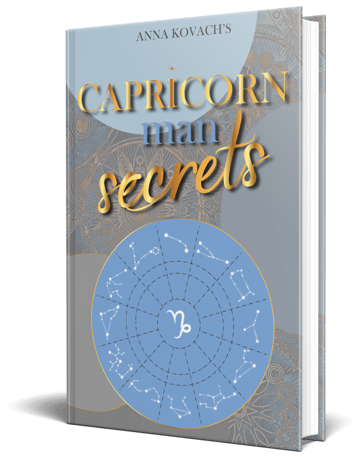 Capricorn Man Secrets by Anna Kovach