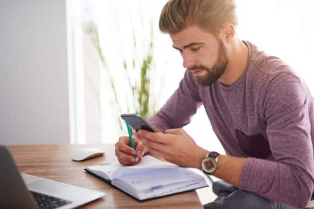 Capricorn Man Very Busy With Work