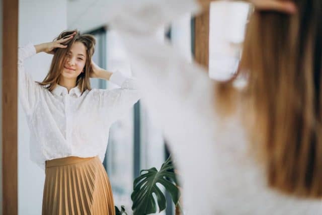 Happy Woman Making A Capricorn Man Regret Leaving Her 