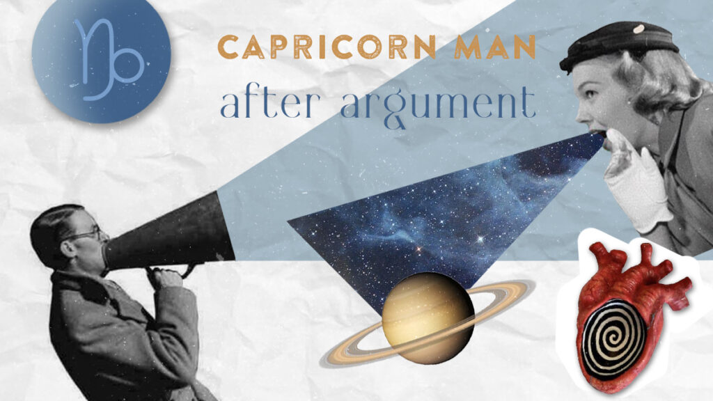 How To Make Up With A Capricorn Man After An Argument