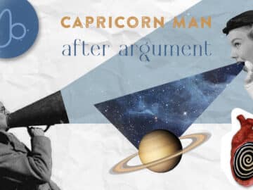 How To Make Up With A Capricorn Man After An Argument