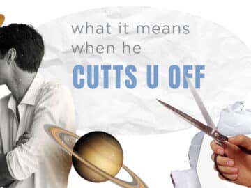 What It Means When A Capricorn Man Cuts You Off
