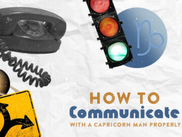 How To Communicate With A Capricorn Man Properly