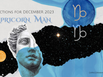 Capricorn Man Horoscope For December 2023