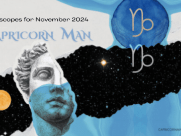 Capricorn Man Horoscope for November 2024