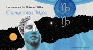 Capricorn Man Horoscope for October 2024