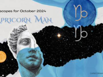 Capricorn Man Horoscope for October 2024