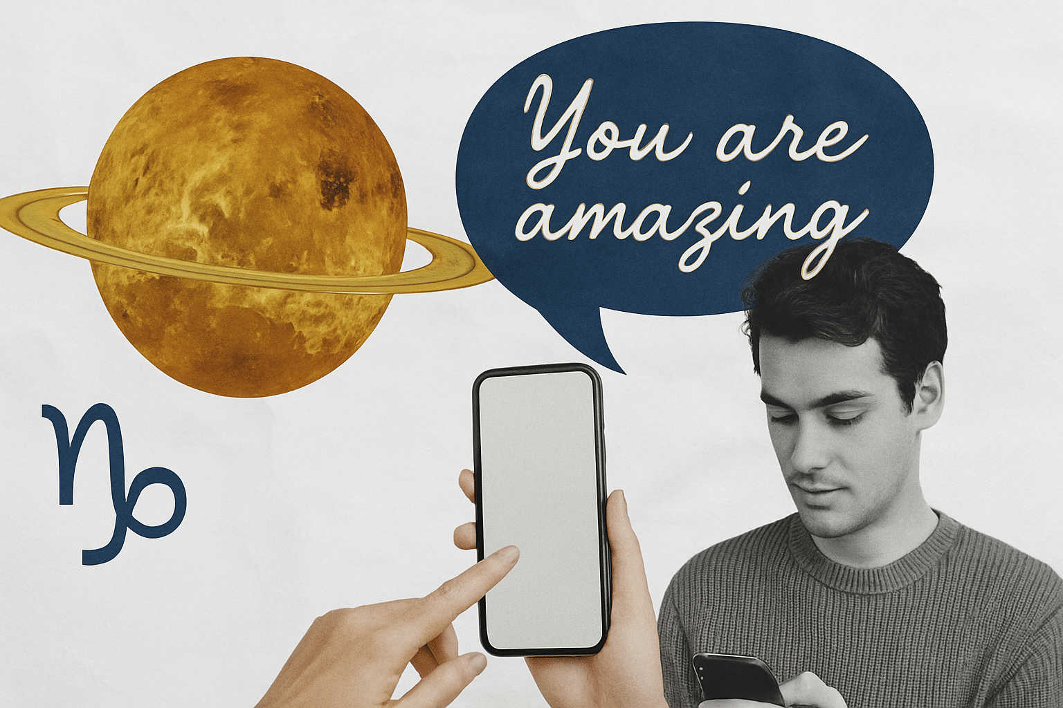 5 Flirty Ways to Make a Capricorn Man Fall in Love With You Over Text