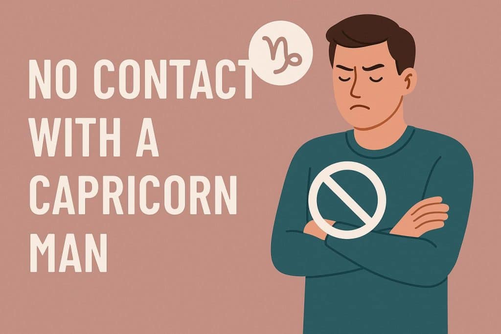 6 Things that Happen When You Follow a No Contact Rule with a Capricorn Man