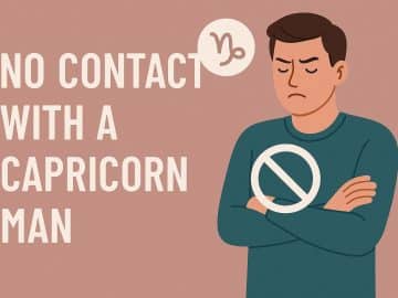 6 Things that Happen When You Follow a No Contact Rule with a Capricorn Man